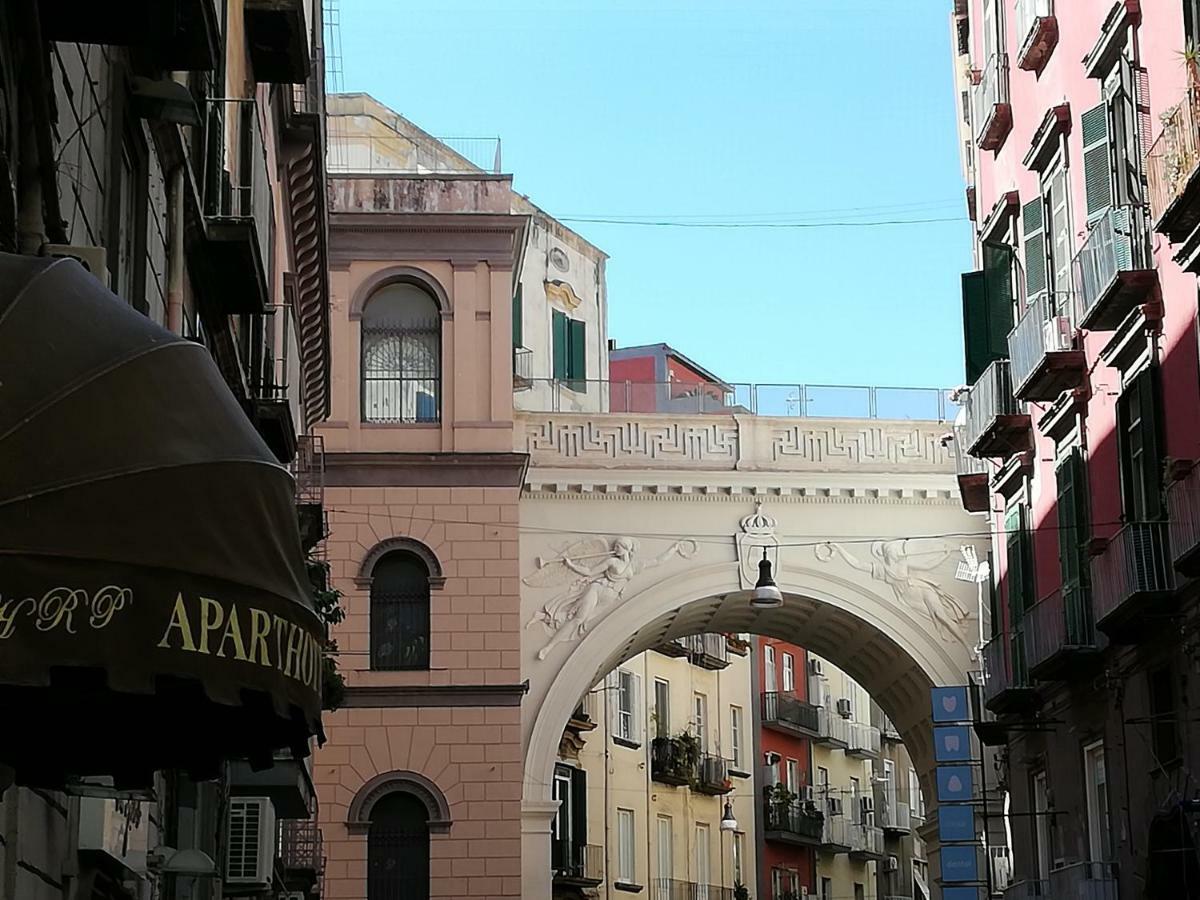 Arco Di Chiaia Villa Naples Exterior photo